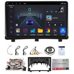 OPEL ANTARA 2007-2012 ANDROID GPS USB WIFI BLUETOOTH CARPLAY ANDROID AUTO 4GB 64GB Q6 QLED